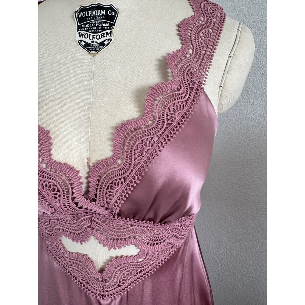 The Kooples | NWT 100% Silk and Lace Maxi Dress Size 0/XS - Picture 6 of 10